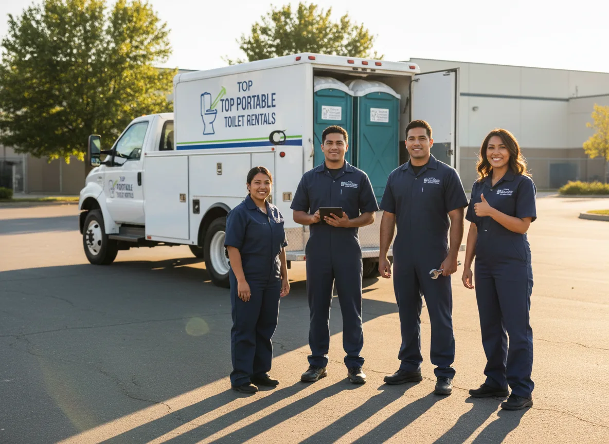 Short Term Porta Potty Rental company in Mount Pleasant, AR